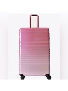 Medium NWT BEIS WICKED Pink Checked Roller 🩷🫧🩷